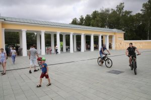 В парке «Швейцария» запретят использовать электросамокаты с 1&nbsp;июня