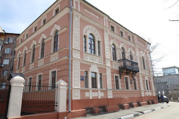 Демонтажные работы ведутся в доме-музее Добролюбова в Нижнем Новгороде