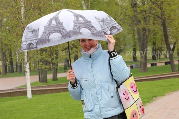 Теплая, но переменчивая погода ждет нижегородцев на новой рабочей неделе