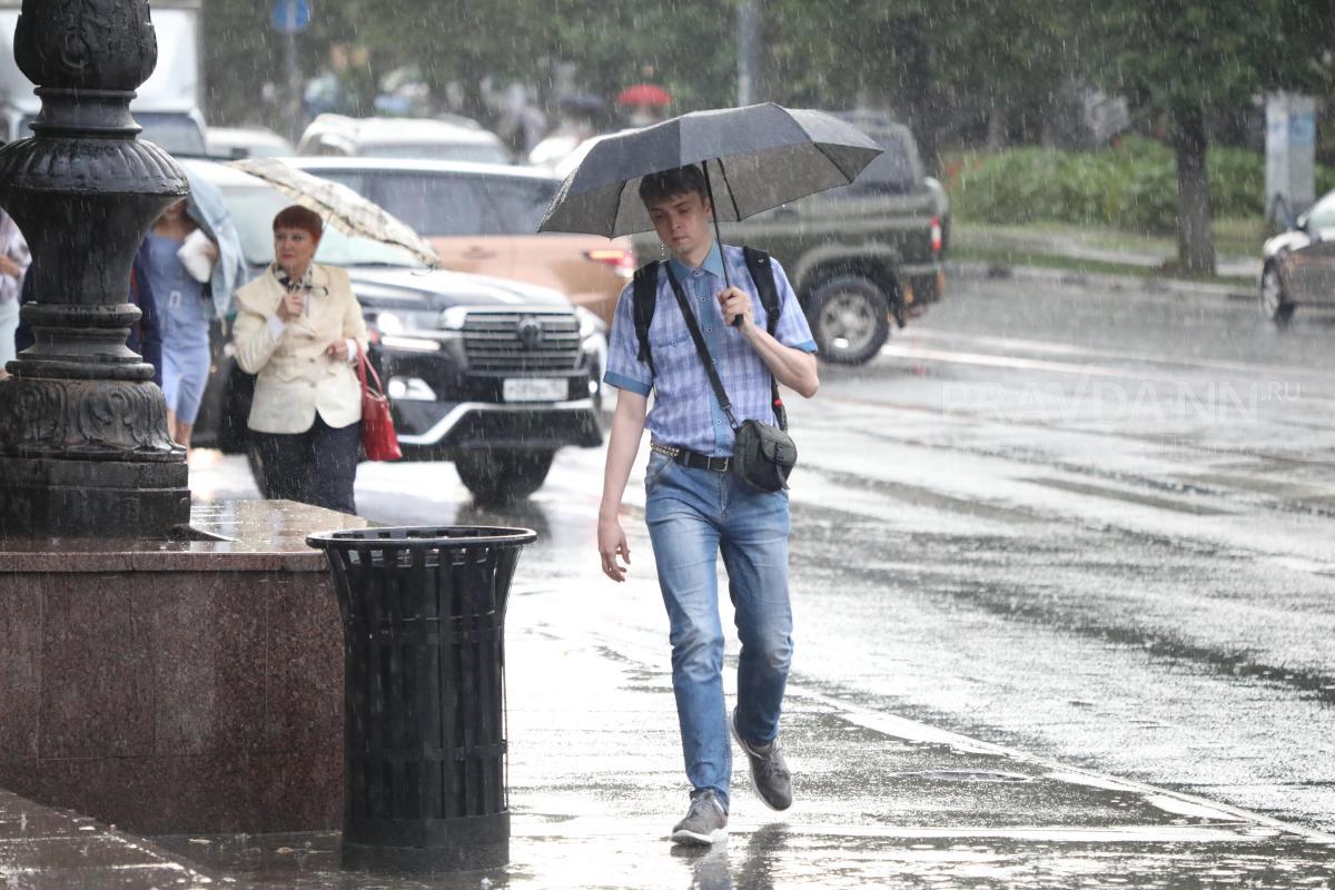 Метеоролог рассказал, когда грозы и ливни придут в Москву
