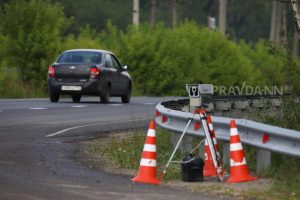 Комплексы фотовидеофиксации нарушений ПДД перешли на ночной режим работы в Нижнем Новгороде