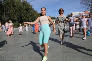 Опубликовано расписание бесплатных спортивных занятий в парках Нижнего Новгорода