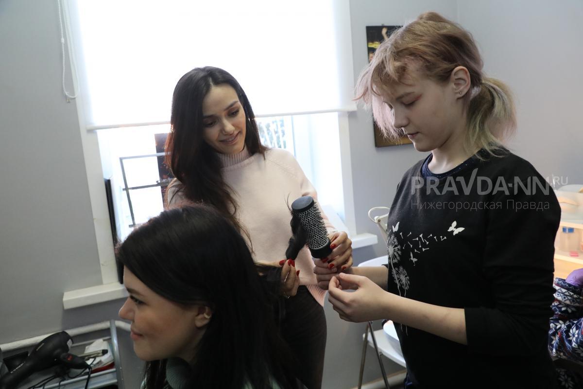 1,7 млн рублей потратили нижегородцы на парикмахерские услуги