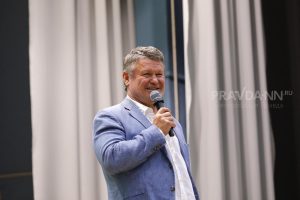 Нижегородский актер и спортсмен Олег Тактаров побывал в гостях у Бориса Корчевникова
