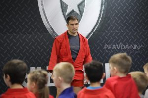 Секции самбо откроются в нижегородских школах