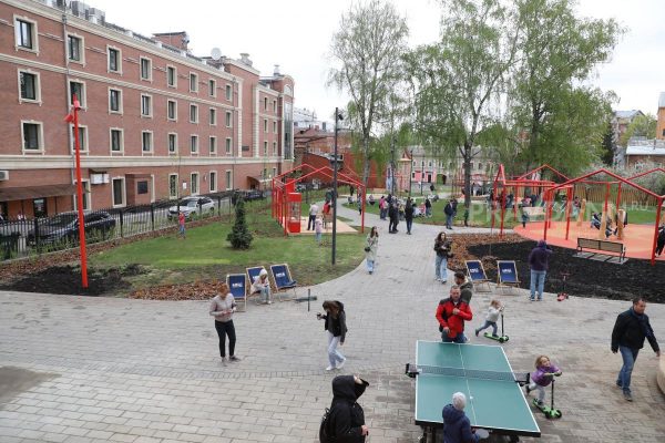 Более 50 тысяч нижегородцев проголосовали за объекты благоустройства в 2024&nbsp;году