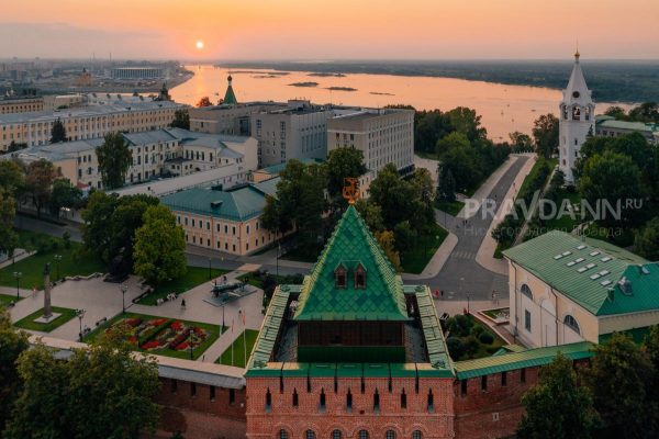 Потепление до +22 градусов ожидает нижегородцев в выходные