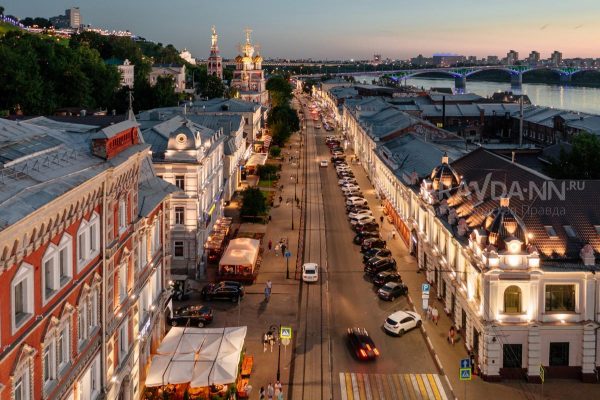 Два участка улицы Рождественской перекроют с 3 по 4 июня из-за гастрофестиваля