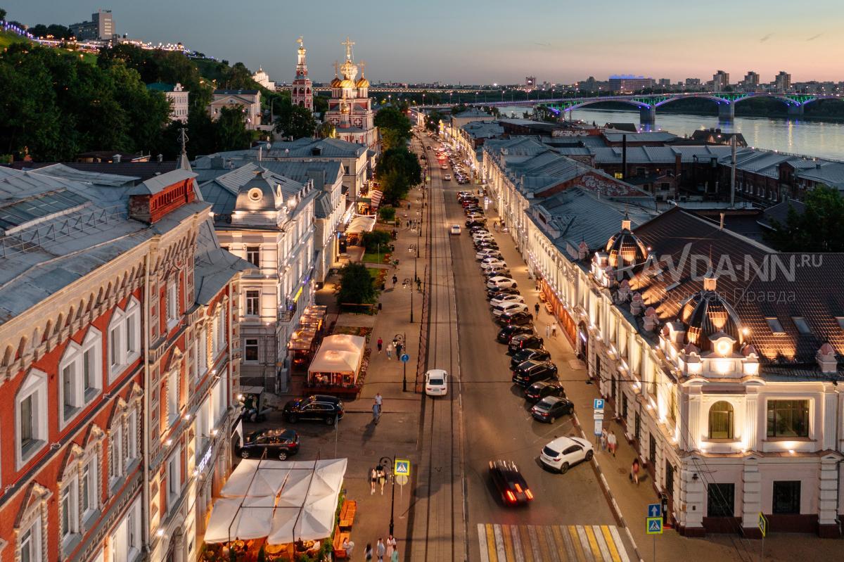 Дождеприемные лотки на улице Рождественской отремонтируют в начале июня