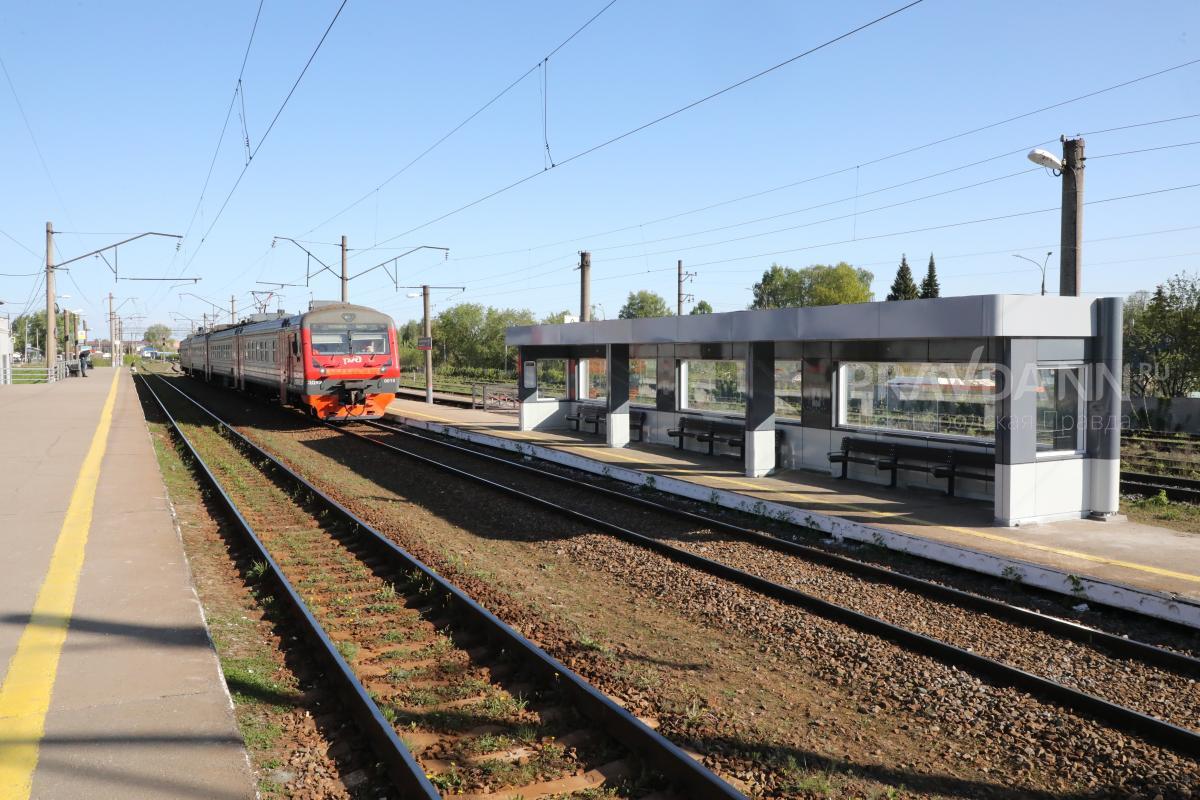 1,5 млн пассажиров перевезли городские электрички в Нижнем Новгороде