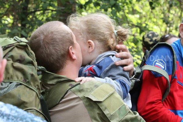 Добровольцы из Нижегородской области отправились на специальную военную операцию