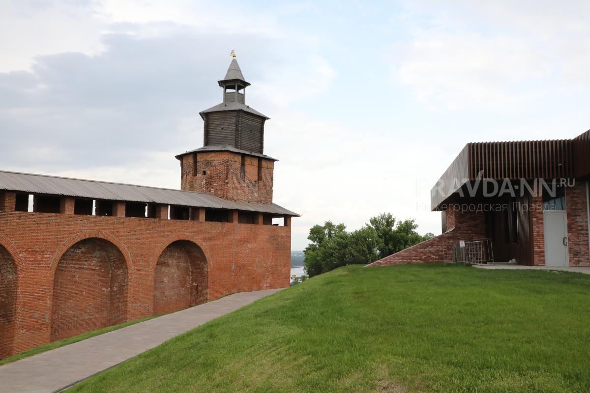 Часовую башню отреставрируют в Нижегородском кремле до середины декабря