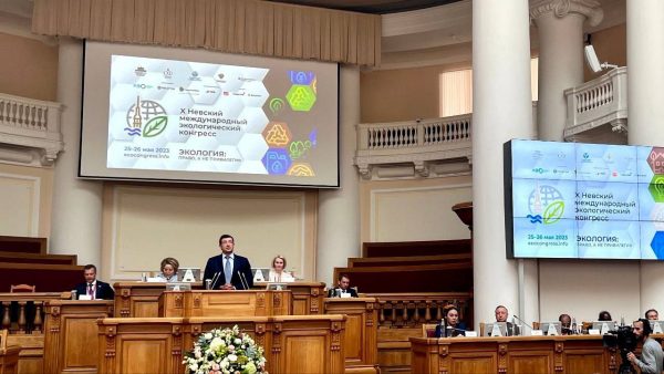 Валентина Матвиенко похвалила Глеба Никитина за работу по внедрению «зеленых» технологий