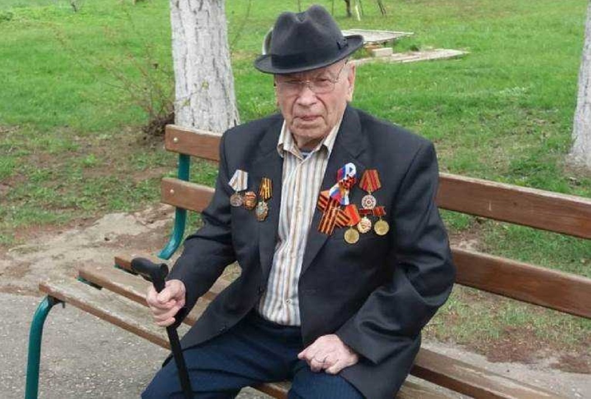 95-летний участник Великой Отечественной войны из Чкаловска желает победы бойцам СВО