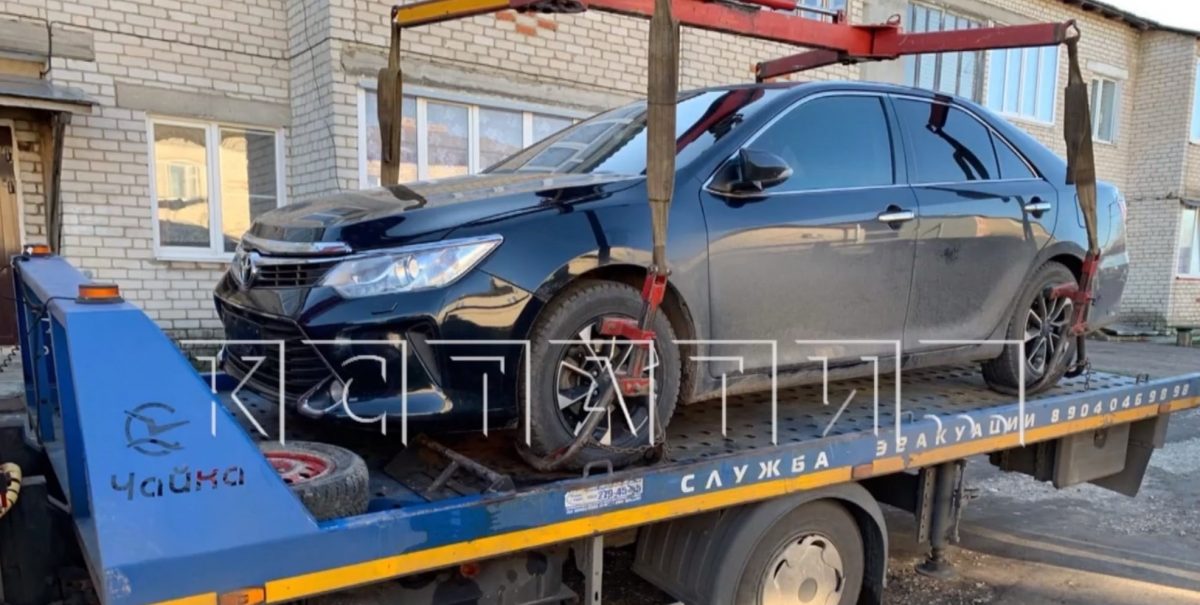 Автомобиль, который пропал по пути на штрафстоянку, обнаружили в Краснодаре