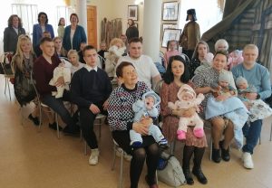 Четыре пары двойняшек родились в Заволжье в начале 2023&nbsp;года