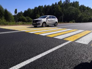 В Нижегородской области по нацпроекту нанесут разметку почти на 7,5 тыс. км дорог
