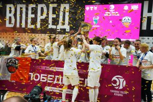 Нижегородская «Норманочка» уступила чемпионский титул питерскому «Кристаллу»