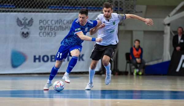 Нижегородское МФК «Торпедо» не смогло пробиться в полуфинал чемпионата России