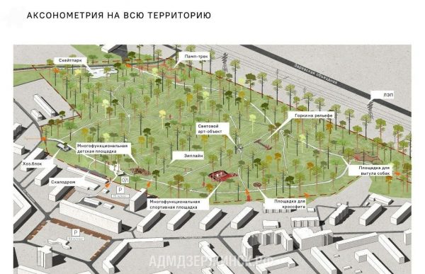 Иван Носков: «В Дзержинске будет создан еще один удобный зеленый парк»