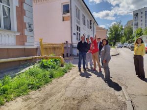В центре Нижнего Новгорода ограничат парковку на тротуарах и газонах