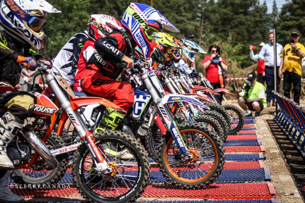 55 спортсменов приняли участие в первых соревнованиях на мототрассе в Дзержинске