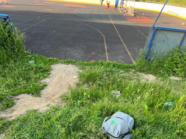 В Афонино планируют благоустроить спуск к спортивной площадке для мальчика-инвалида