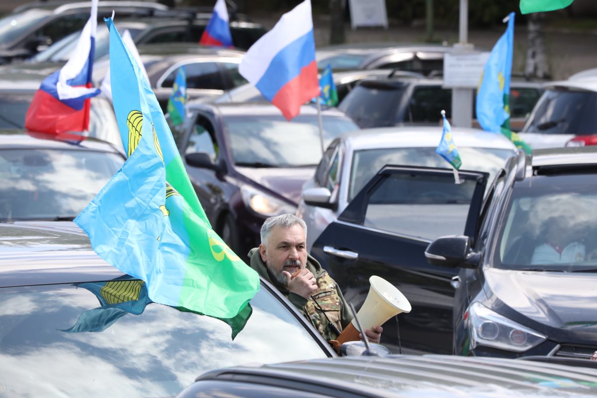 Нижегородский автомотопробег «Вперед, Россия!» собрал более 200 участников
