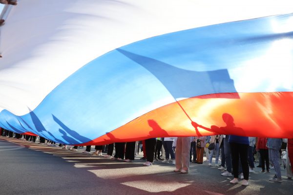 Опубликованы фотографии с празднования Дня России в Нижнем Новгороде