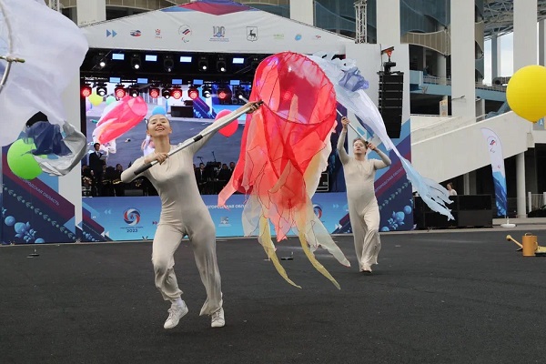 Церемония открытия летних игр паралимпийцев прошла на стадионе «Нижний Новгород»