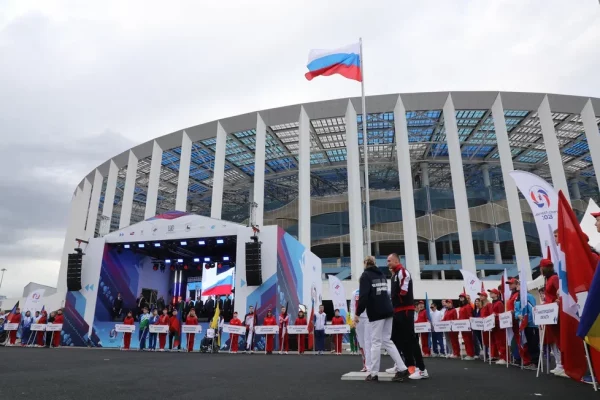 Церемония открытия летних игр паралимпийцев прошла на стадионе «Нижний Новгород»: смотрим фото