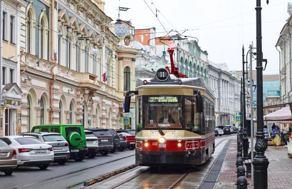 Трамвай №11 отправят в «зимнюю спячку» в Нижнем Новгороде с 23 ноября