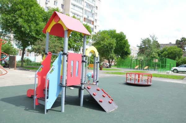 В Дзержинске программа благоустройства дворов по нацпроекту «Жилье и городская среда» на 2023 год выполнена на&nbsp;86%