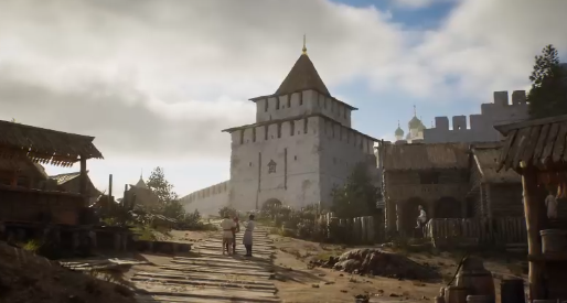 Древний Нижний Новгород стал одной из локаций исторической видеоигры «Смута»