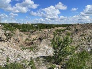 Завершено обследование свалки на улице Науки в Дзержинске
