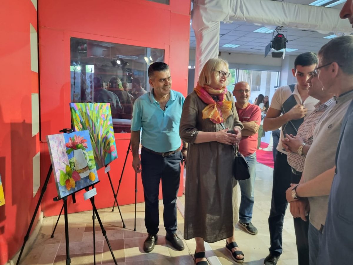 Нижегородская выставка изделий ремесел и народных промыслов организована в сирийской провинции Латакия