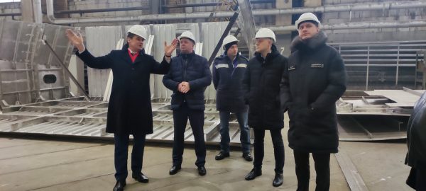 Нижегородский судостроитель присоединился к нацпроекту «Производительность труда»