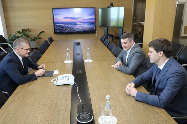 Антон Закамский возглавил Управление Федеральной налоговой службы России по Нижегородской области