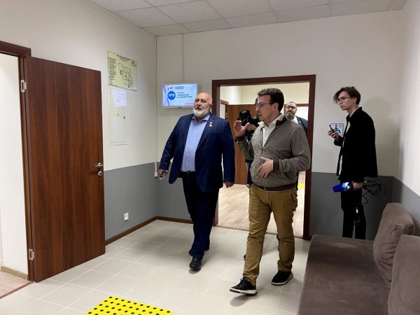 Алексей Романов ознакомился с работой нижегородского регионального отделения фонда «Защитники Отечества»