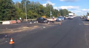 Два человека пострадали в ДТП в Арзамасском районе
