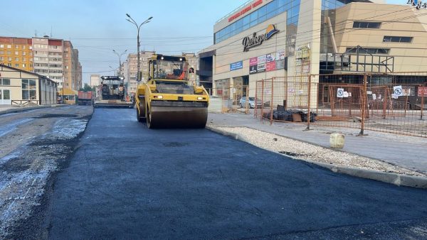 В Нижнем Новгороде стартовали подготовительные работы по ремонту участка дороги на улице Ванеева