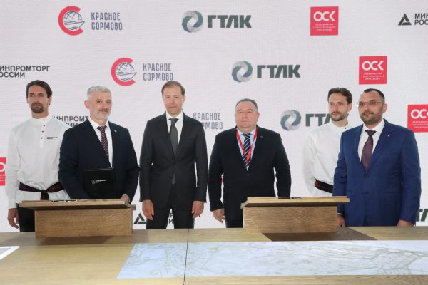 «Красное Сормово» построит 34 сухогруза по контракту с ГТЛК