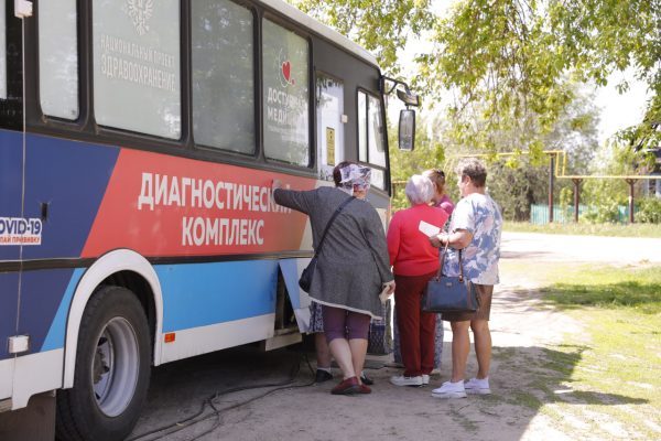 100 выездов совершили «Поезда здоровья» в Нижегородской области с начала 2023 года