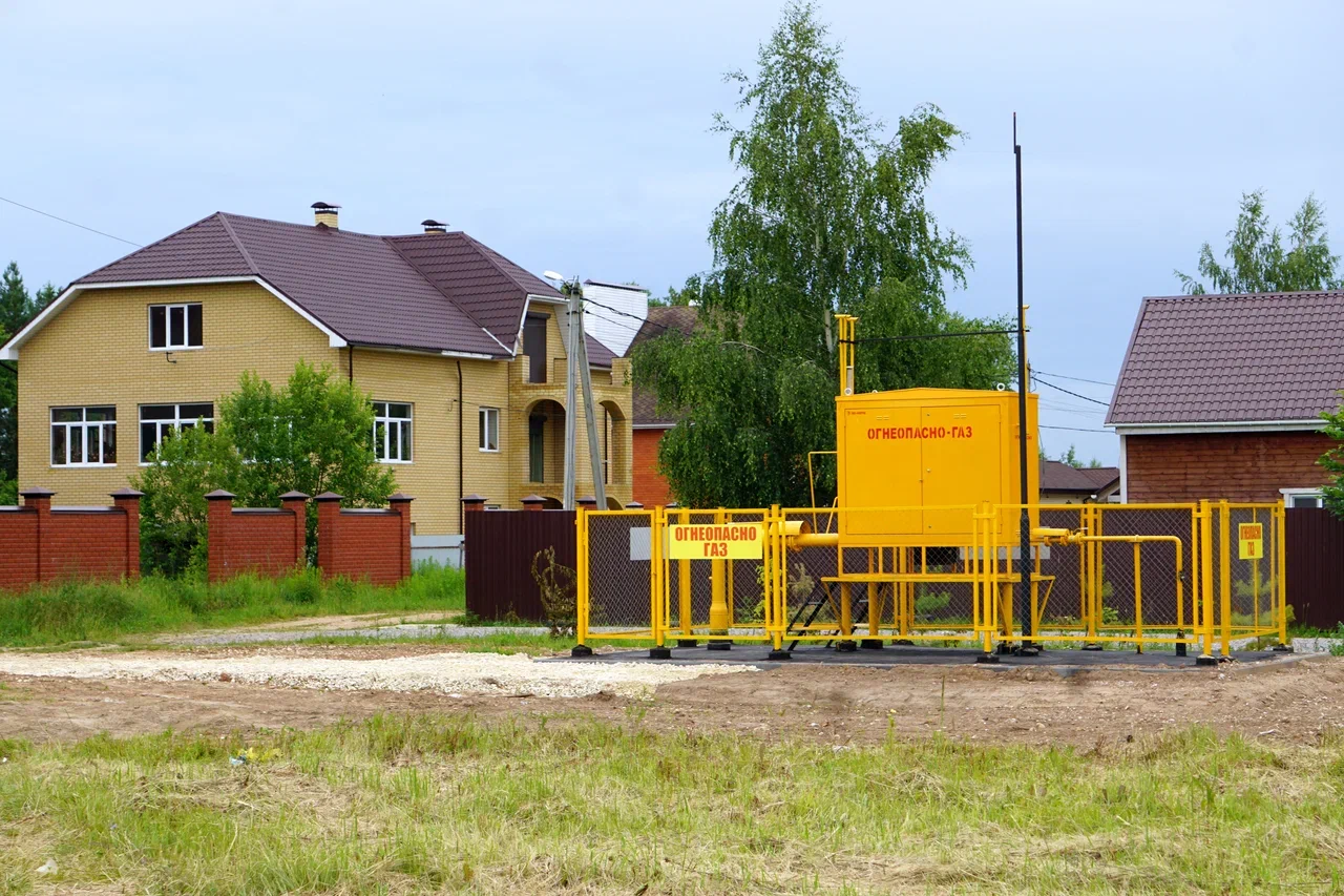 В селе Каменки Нижегородской области введен в эксплуатацию газопровод