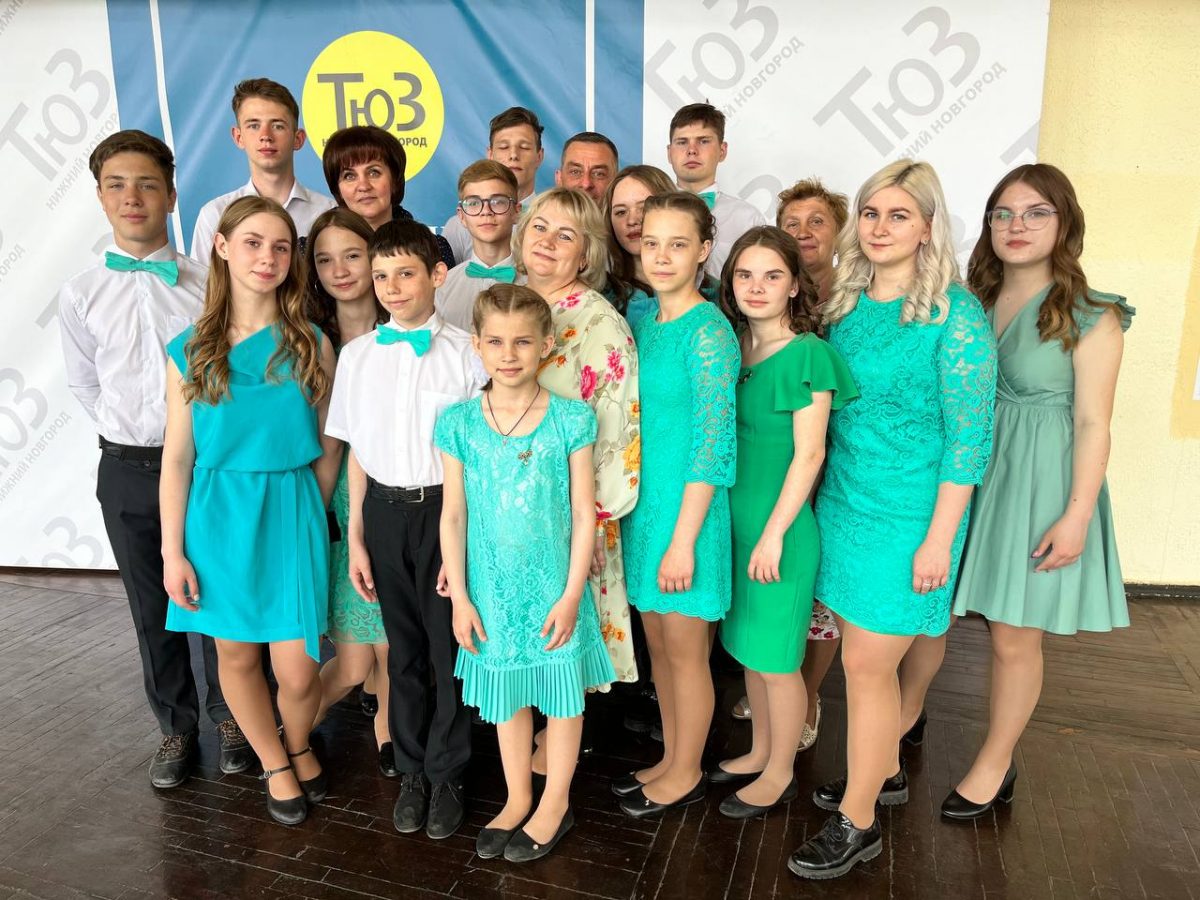 Семья Русаковых из Вадского округа представит область на фестивале «Успешная семья Приволжья»