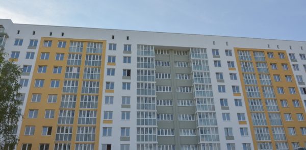 382 новые квартиры для жителей аварийных домов строят в Нижнем Новгороде