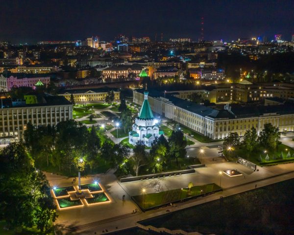 Нижегородский кремль в День России будет открыт для посетителей до 22.00