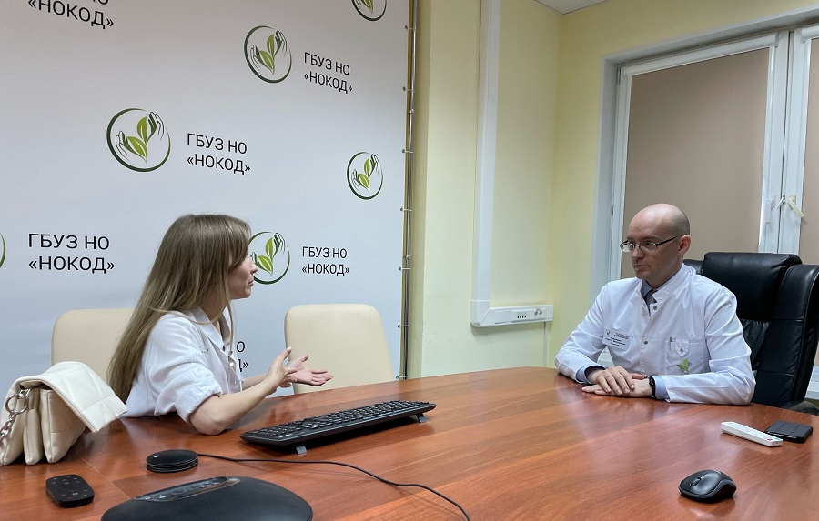 Сергей Гамаюнов рассказал о ситуации с онкобольными в Нижегородской области