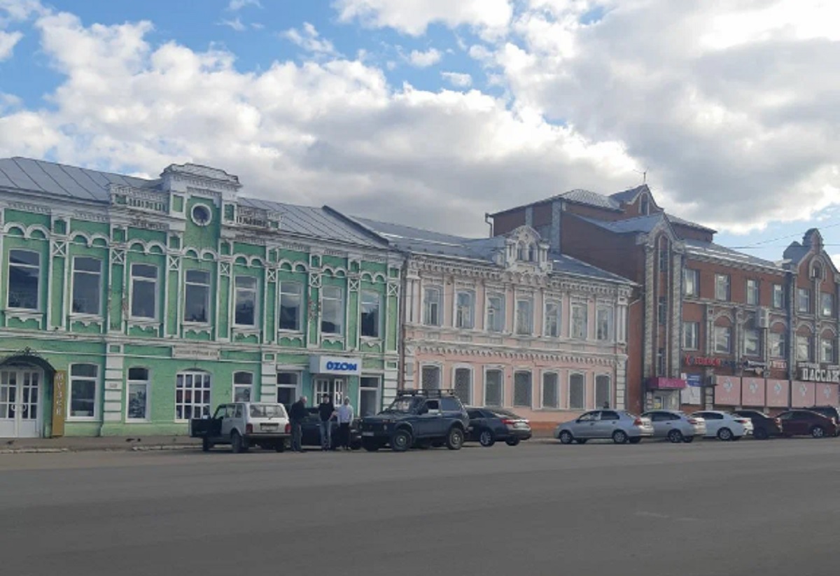 Старомосковский тракт – ныне улица Ленина. Раньше была центром села Богородское