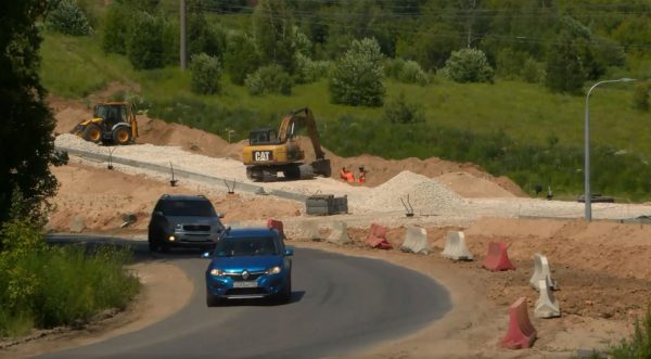 Дорогу к нижегородскому ЖК «Анкудиновский парк» достроят осенью